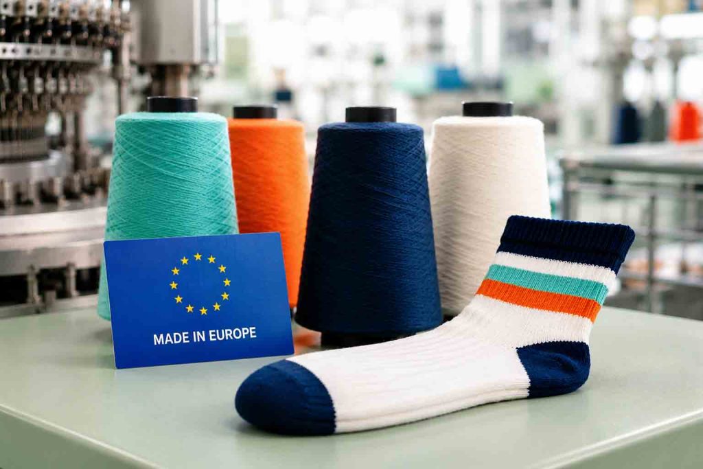 custom sokken gemaakt in europa