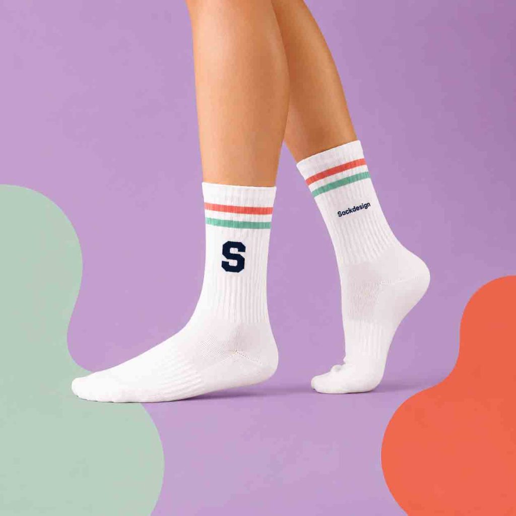 sportsokken met eigen ontwerp