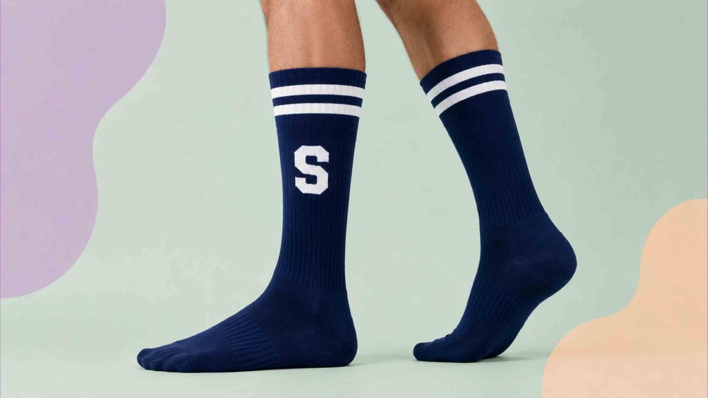 voetbalsokken met eigen logo laten maken