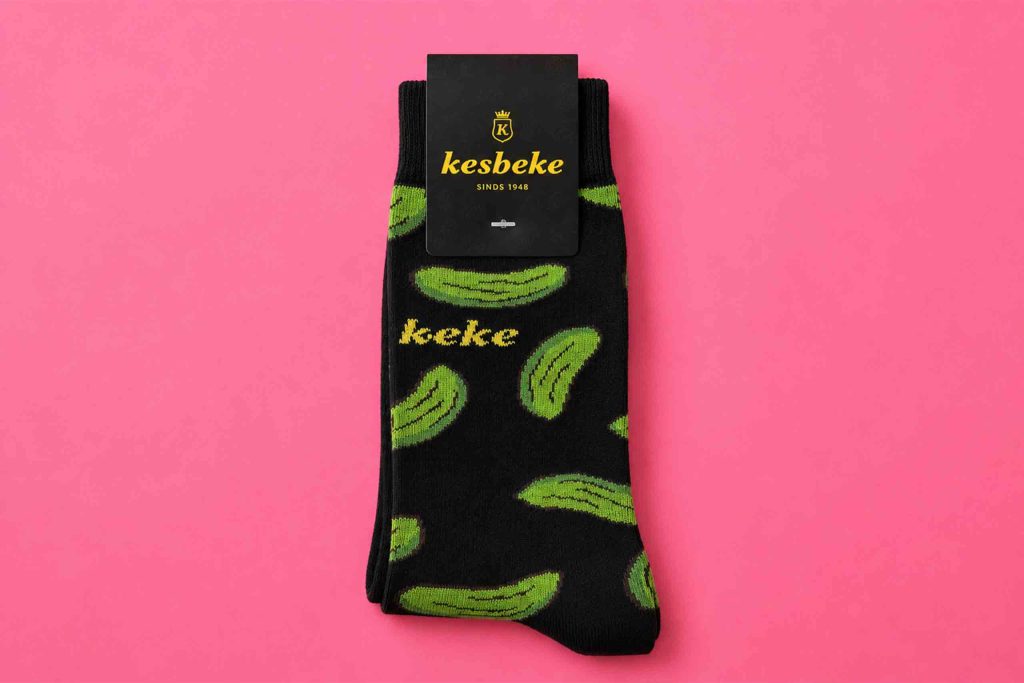 kesbeke sokken custom eigen ontwerp
