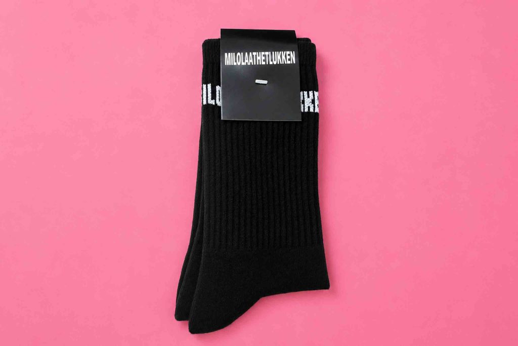 milolaathetlukken sokken sockdesign