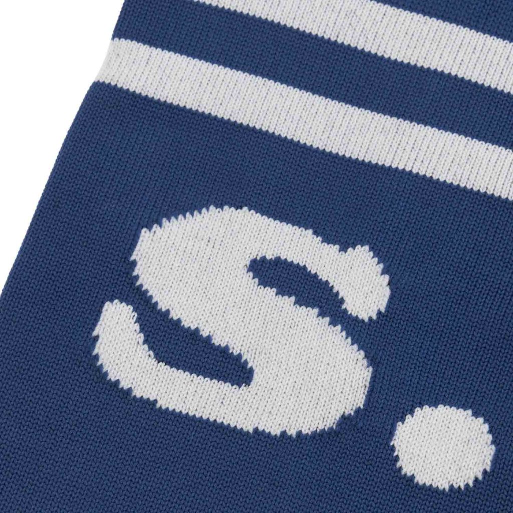 voetbalsokken eigen design detail